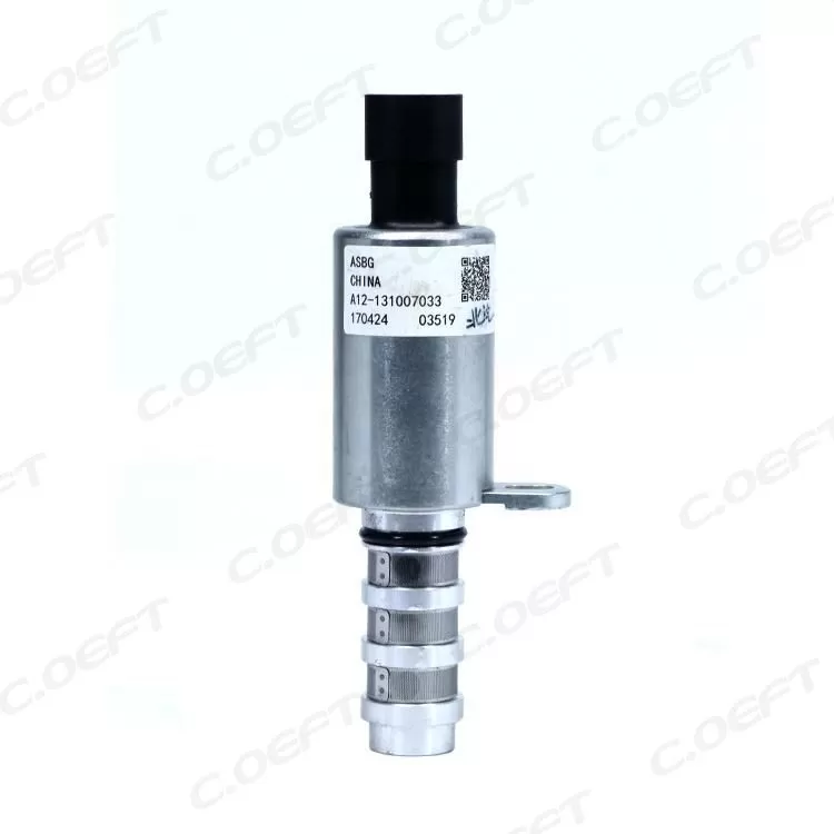 New Factory Wholesale Oil Control Valve Oil Control Variable Valve A12-131007033 for Beiqi Weiwang
