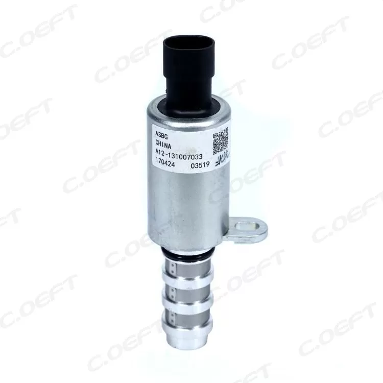 New Factory Wholesale Oil Control Valve Oil Control Variable Valve A12-131007033 for Beiqi Weiwang