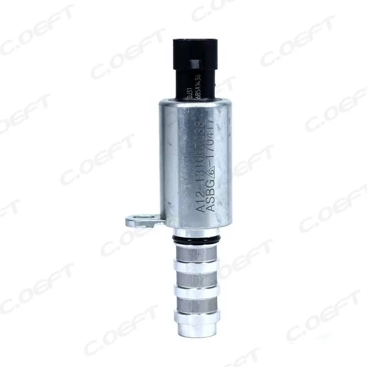 New Factory Wholesale Oil Control Valve Oil Control Variable Valve A12-131007033 for Beiqi Weiwang