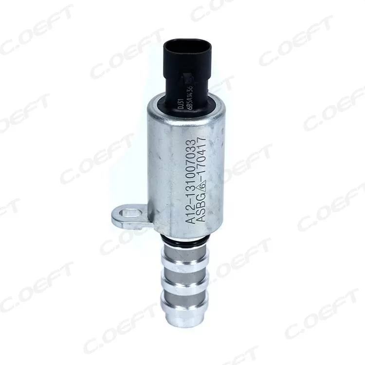 New Factory Wholesale Oil Control Valve Oil Control Variable Valve A12-131007033 for Beiqi Weiwang