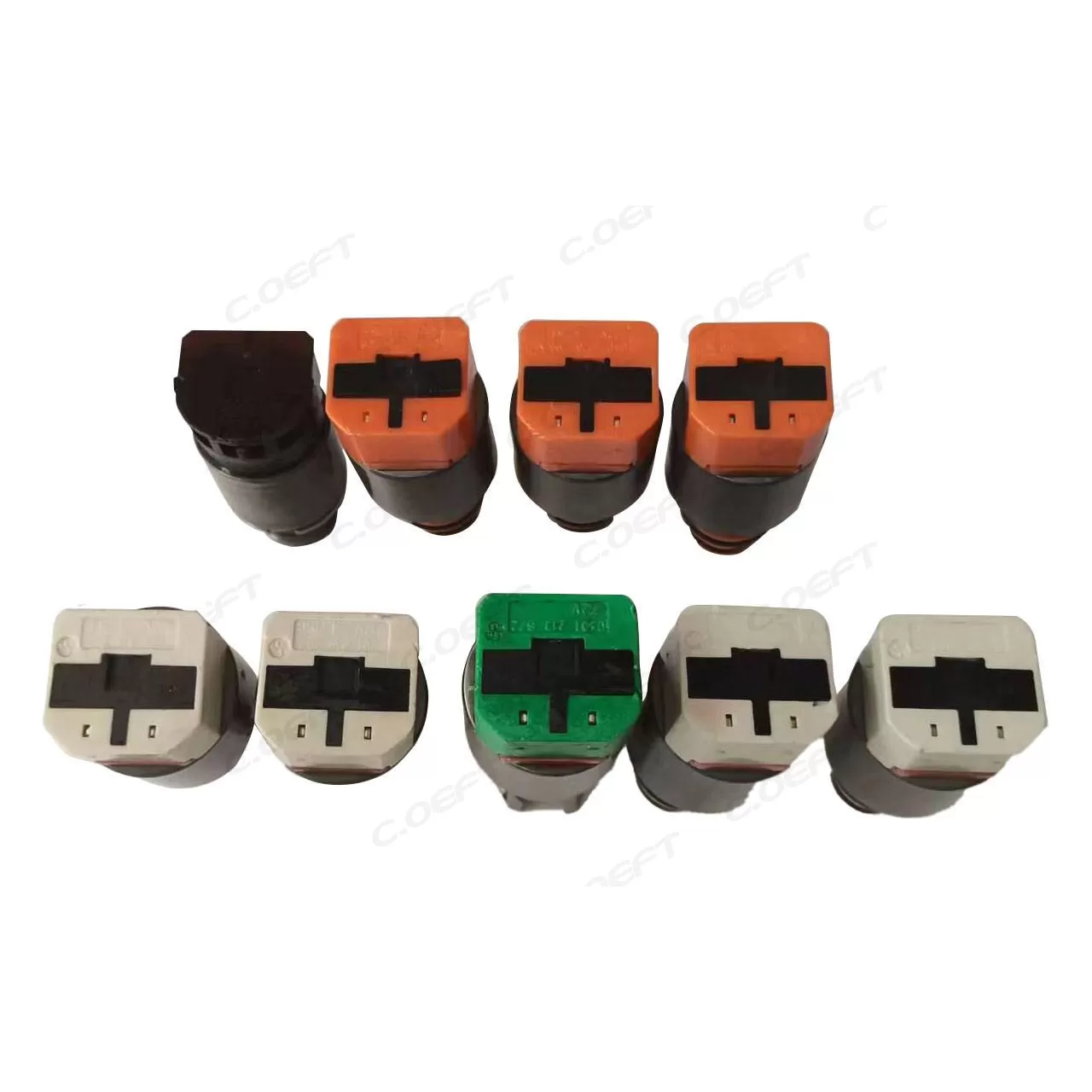 High Quality 9PCS/SET 8HP45 Refabricated Transmission Solenoid for BMW Essential Gear Boxes Component