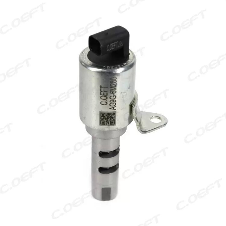 For Ford Wins 2.0 New Automatic Camshaft Position Actuator Solenoid Valve Engine Timing Oil Control Valve AG9G-6M280-AD(Exhaust)