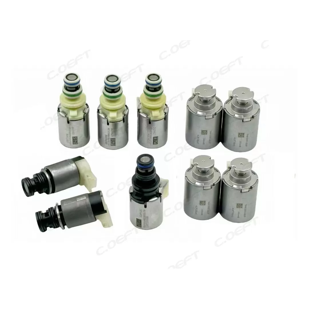 Refabricated Factory Wholesale Transmission Solenoid Set Gearbox Valve Kit 9T50 10PCS/SET for Buick