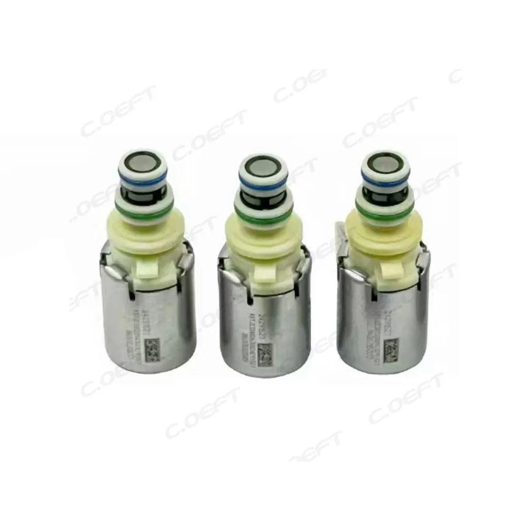 Refabricated Factory Wholesale Transmission Solenoid Set Gearbox Valve Kit 9T50 10PCS/SET for Buick