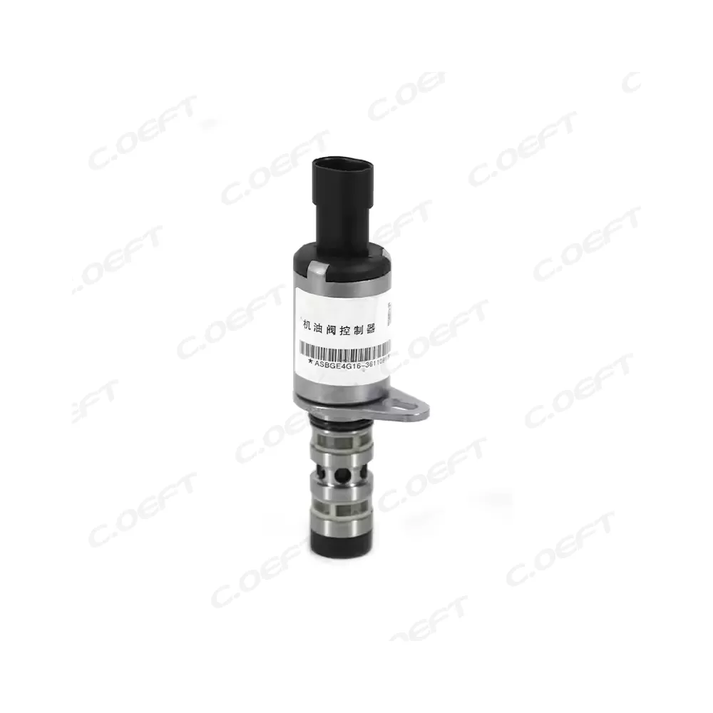 For Chery Tigress New Auto Parts Engine Oil Control Variable Valve Timing VVT Solenoid Oil Control Valve E4G16-3611091