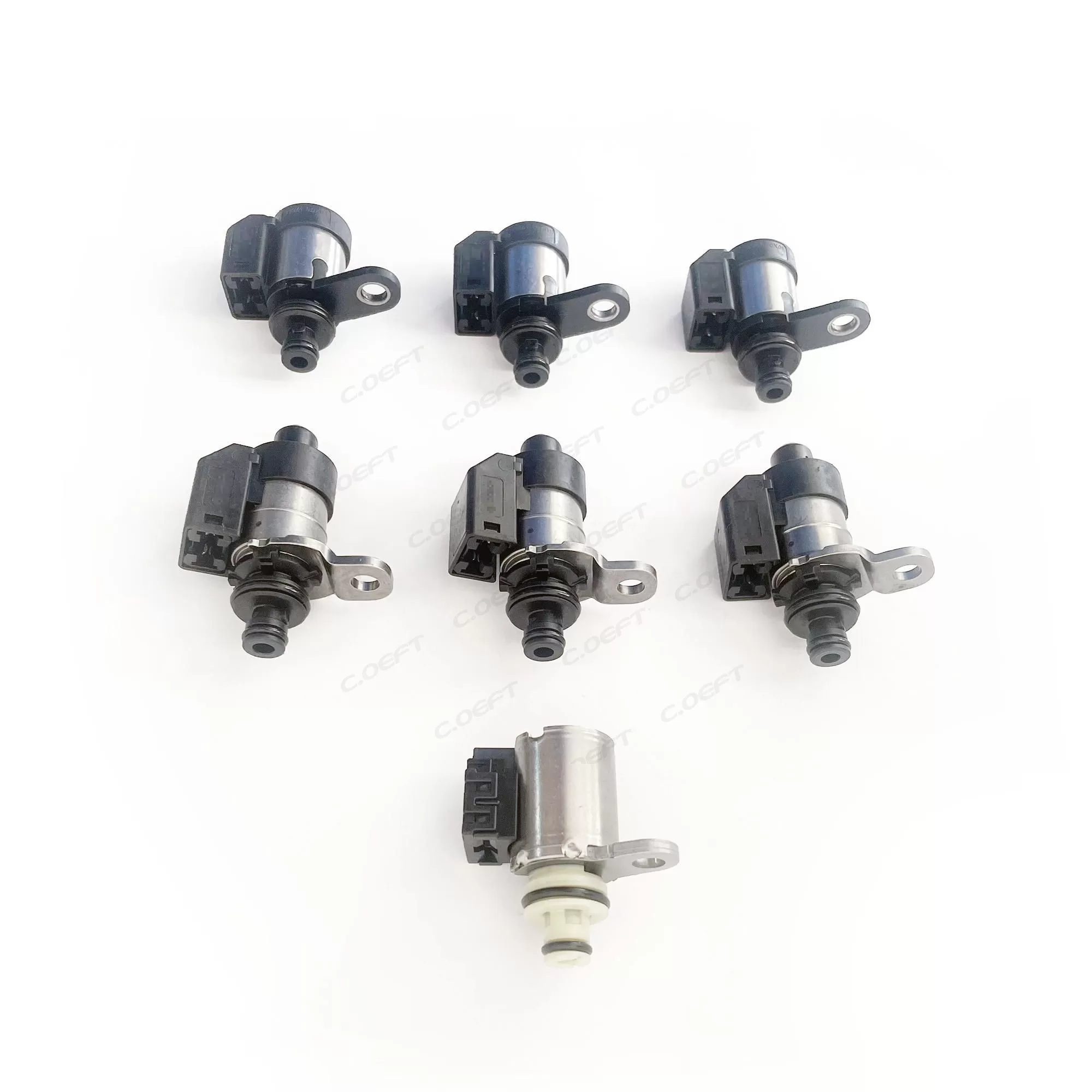 Refabrication High Quality Transmission Solenoid Valve RE5R05A/37941-1FX02 7PCS/SET for Infiniti 5R55N