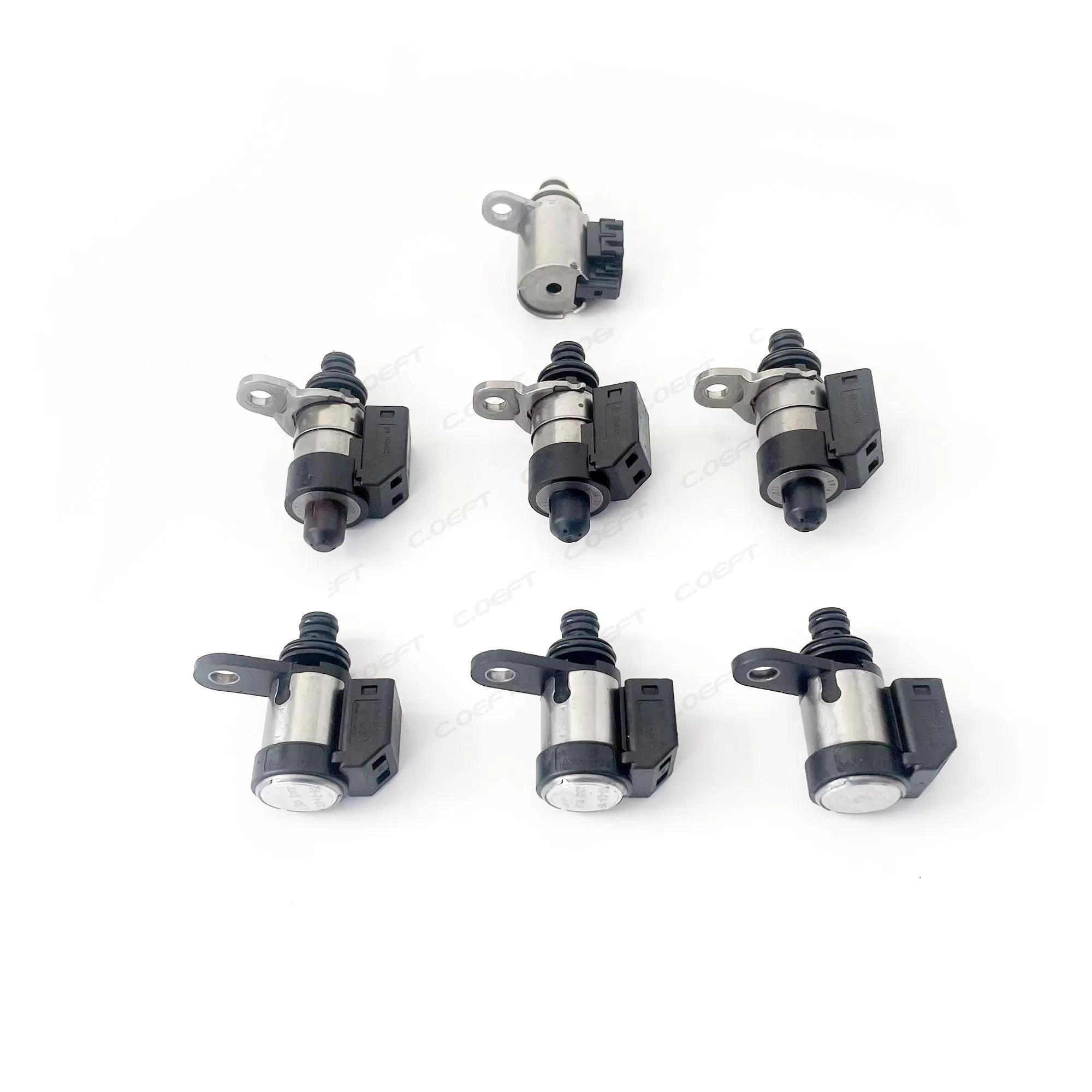 Refabrication High Quality Transmission Solenoid Valve RE5R05A/37941-1FX02 7PCS/SET for Infiniti 5R55N