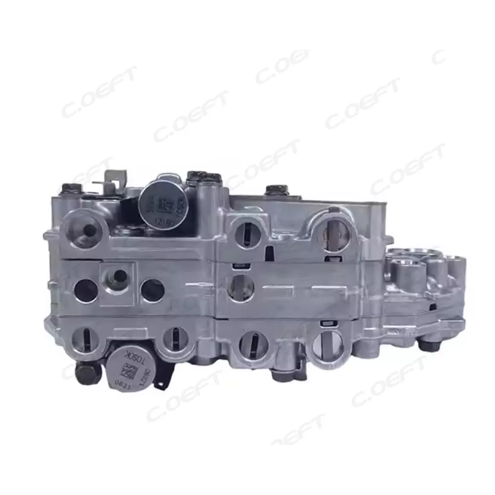 Factory Wholesale Refabricated Transmission Valve Body Assembly 27000-5T0-A01 Gear Boxes for Honda for Civic & XRV 1.8L 1.5L