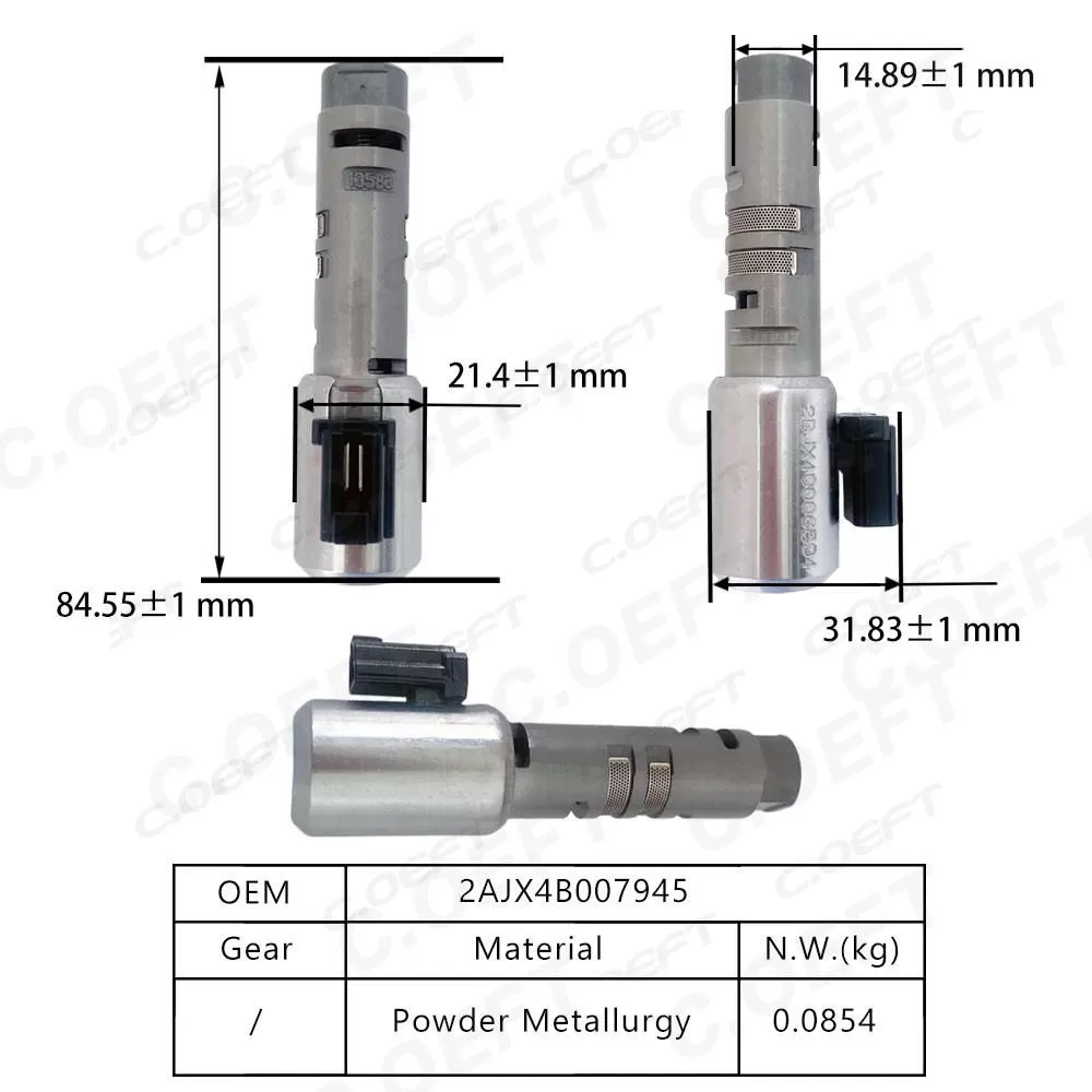 For Toyota Factory Wholesale Oil Control Variable Valve 2AJX4B007945
