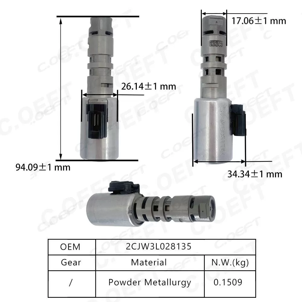 For Toyota Oil Control Engine Parts Factory Wholesale 2CJW3L028135 Variable Valve