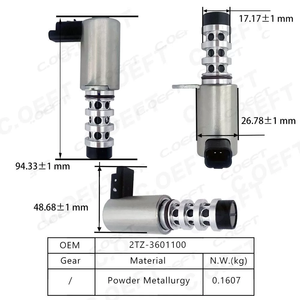 Refabricated Factory Wholesale Solenoid Valve (Intake) 2TZ-3601100 for Li Xiang Xinchen