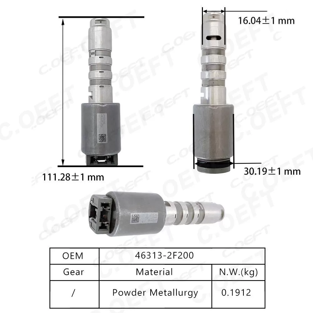 For Hyundai Kia Transmission Control Solenoid Valve 46313-2F200