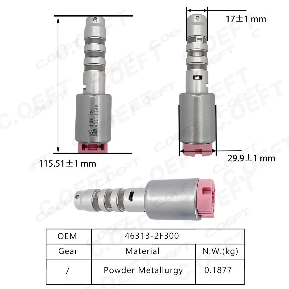 For Hyundai Kia Transmission Control Solenoid Valve 46313-2F300