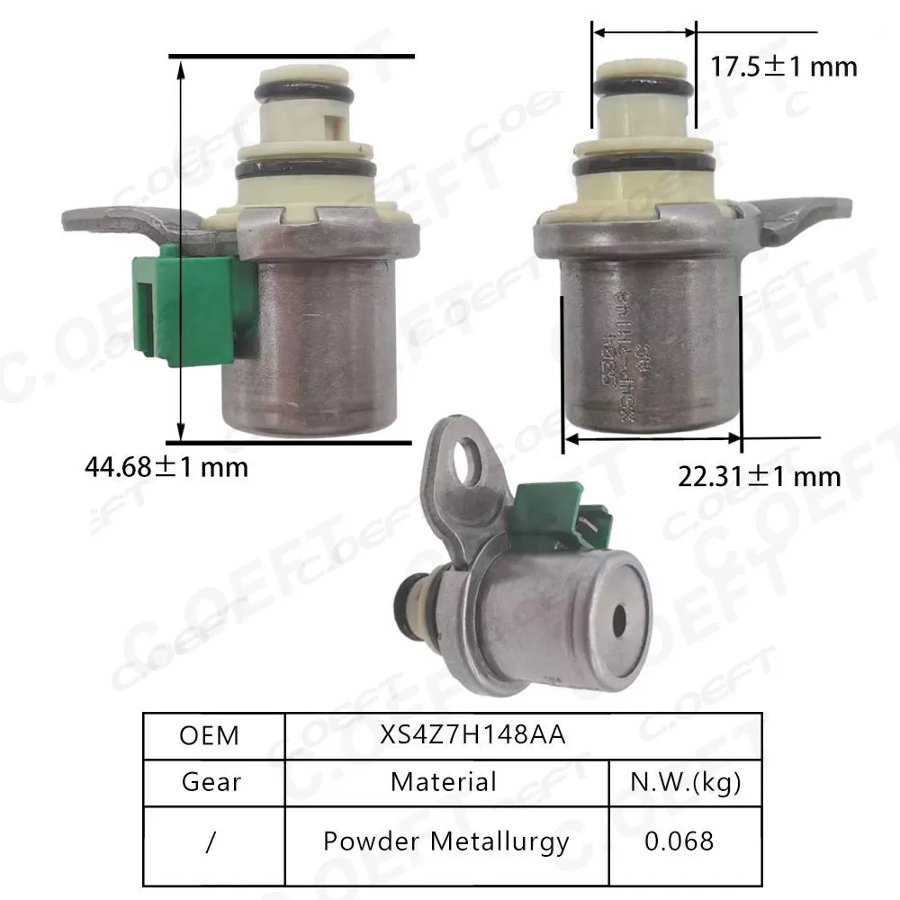 Rebuild High Quality Transmission Shift Solenoid Gearbox Solenoid Valve Transmission Parts XS4Z7H148AA for Ford