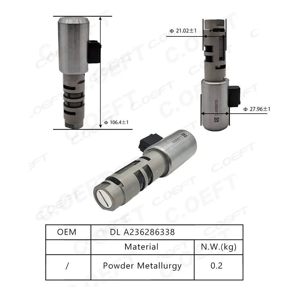 For Dongan 6AT Transmission Solenoid Valve DL A236286338