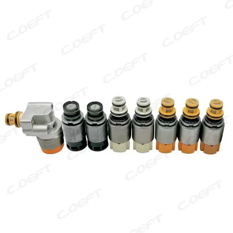 Refabricated Factory Wholesale Gearbox Solenoid Valve Transmission Solenoid Set 7DT45 7DT40 8PCS/SET for Porsche