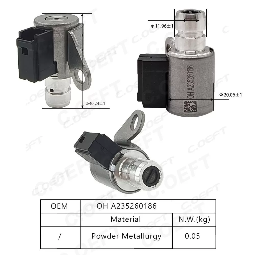 For Dongan 6AT Transmission Control Solenoid Valve OH A235260186