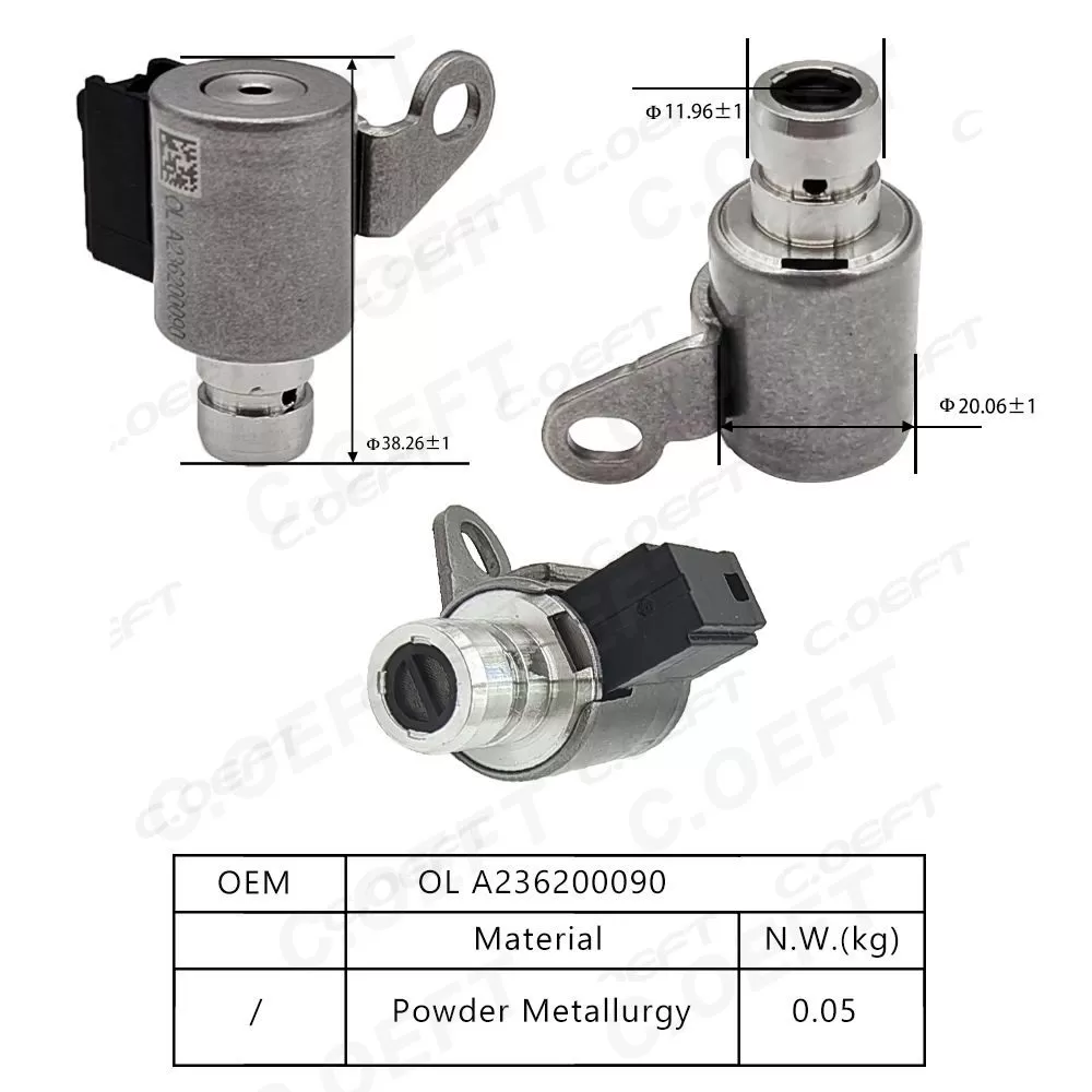 For Dongan 6AT Transmission Control Solenoid Valve OL A236200090
