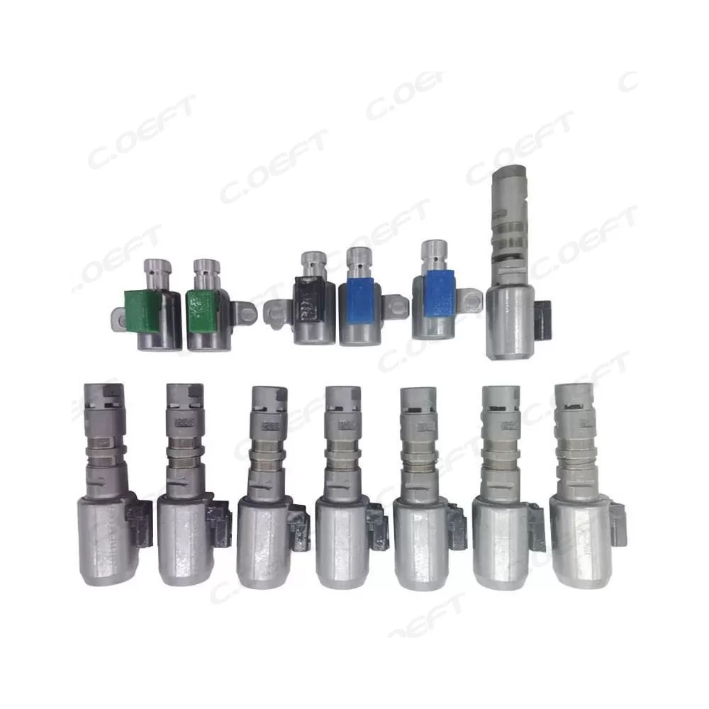 Refabricated Factory Wholesale Solenoid Valve Transmission Solenoid Set 8G30 8G45 13 PCS/SET for BMW