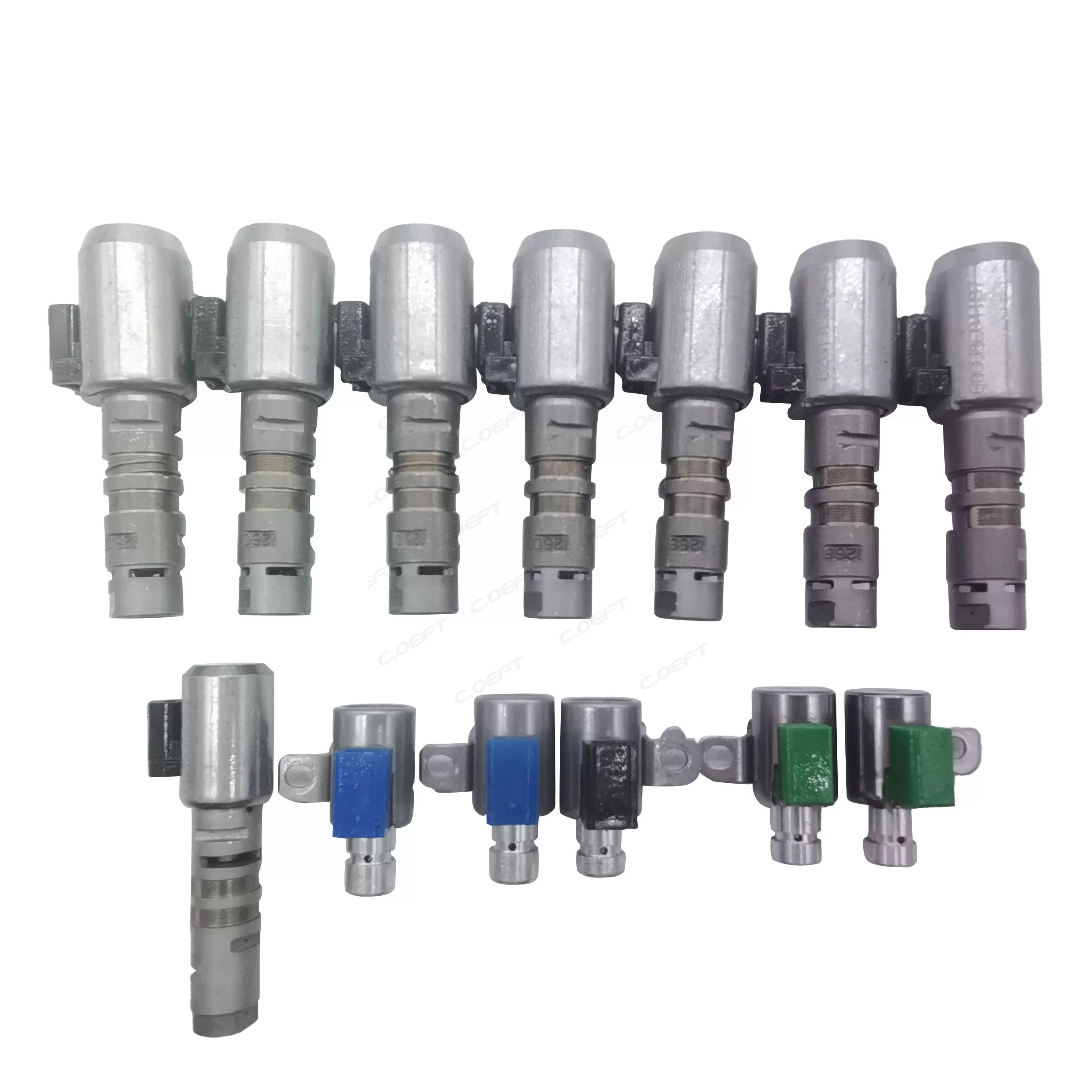 Refabricated Factory Wholesale Solenoid Valve Transmission Solenoid Set 8G30 8G45 13 PCS/SET for BMW