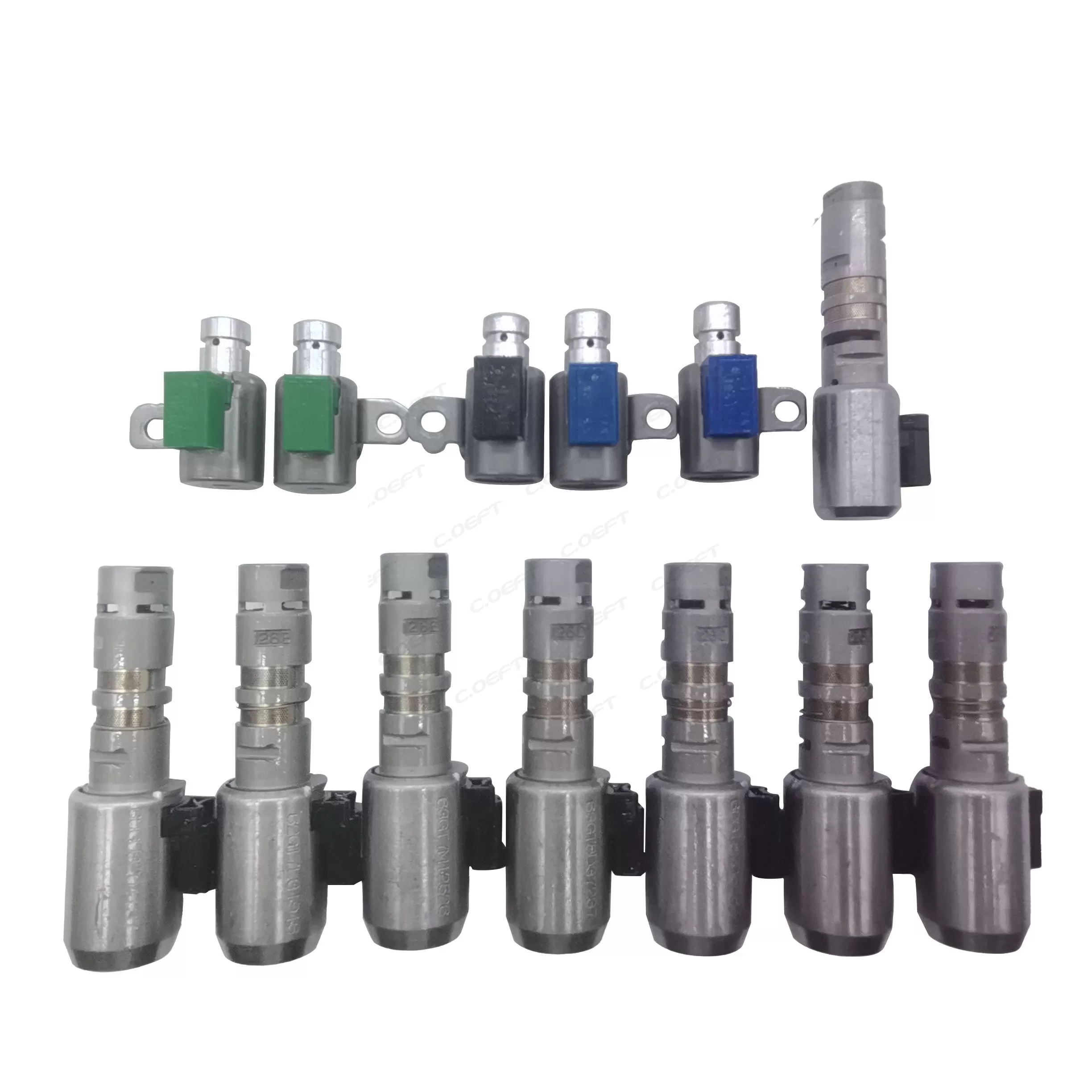 Refabricated Factory Wholesale Solenoid Valve Transmission Solenoid Set 8G30 8G45 13 PCS/SET for BMW