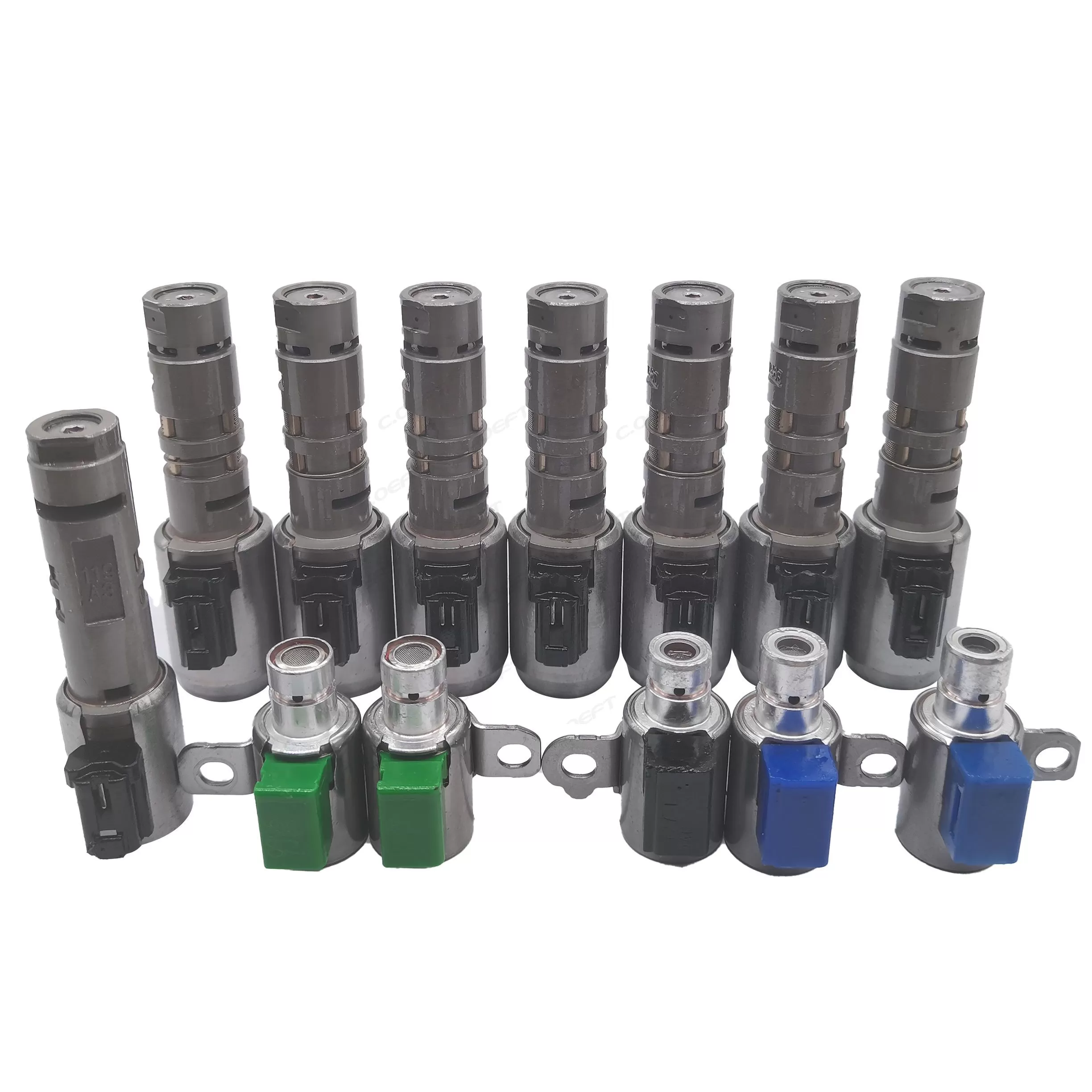 Refabricated Factory Wholesale Solenoid Valve Transmission Solenoid Set 8G30 8G45 13 PCS/SET for BMW