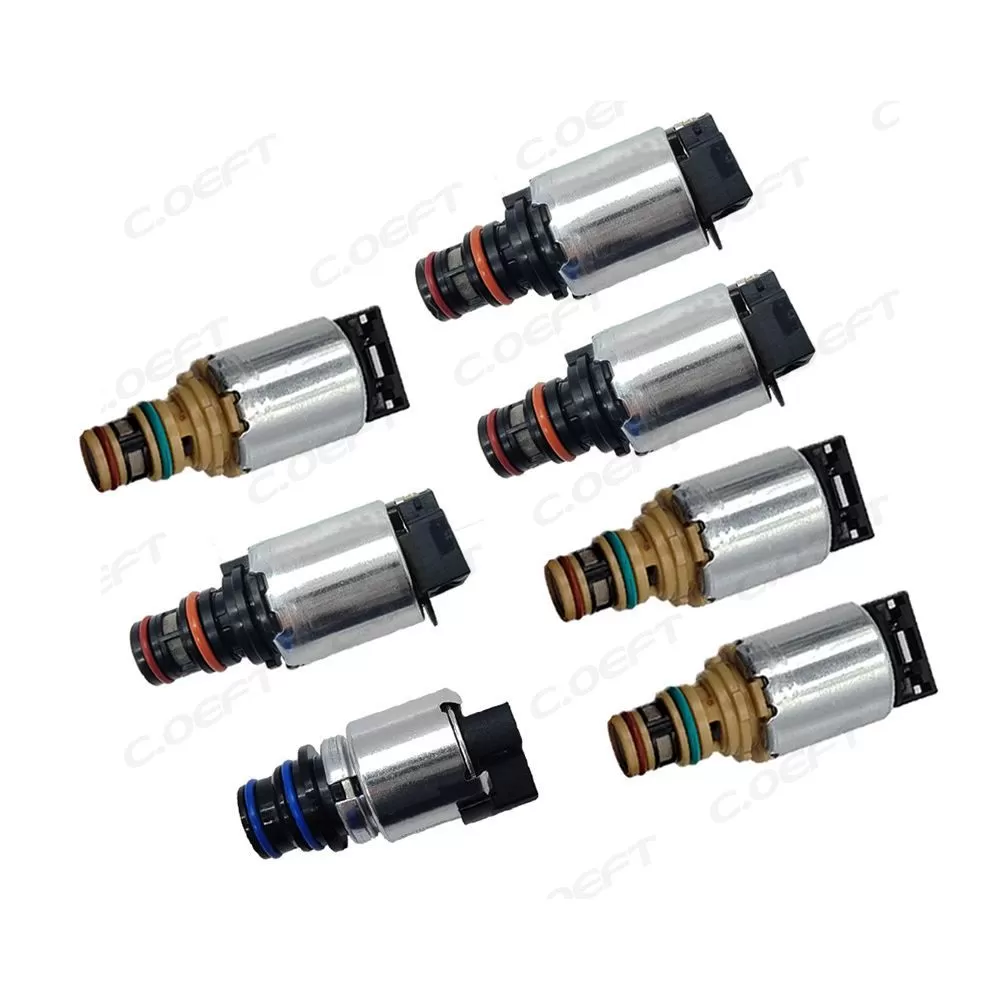 Refabrication Genuine Solenoid Assy Transmission Shift Solenoid 7PCS/SET Old 6T45E for Cruze