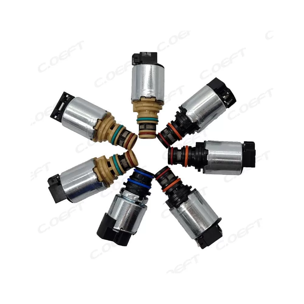 Refabrication Genuine Solenoid Assy Transmission Shift Solenoid 7PCS/SET Old 6T45E for Cruze