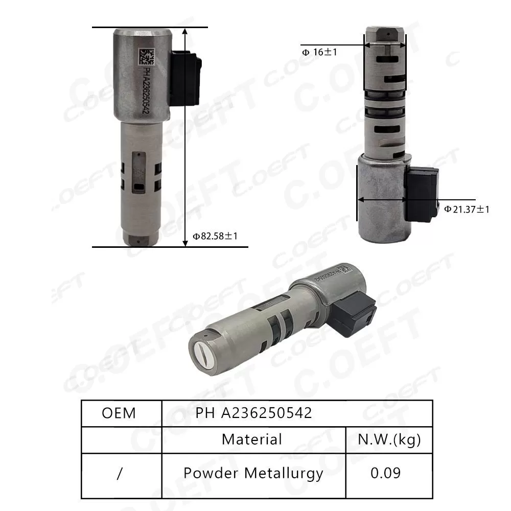 For Dongan 6AT Transmission Solenoid Valve PH A236250542