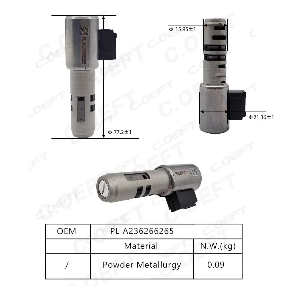For Dongan 6AT  Transmission Control Solenoid Valve PL A236266265