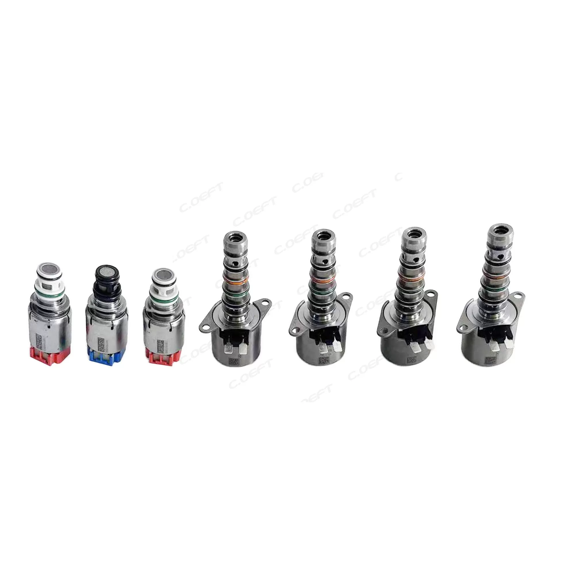 High Quality 7PCS/SET Refabricated Transmission Solenoid for Great Wall CT25 Gear Boxes