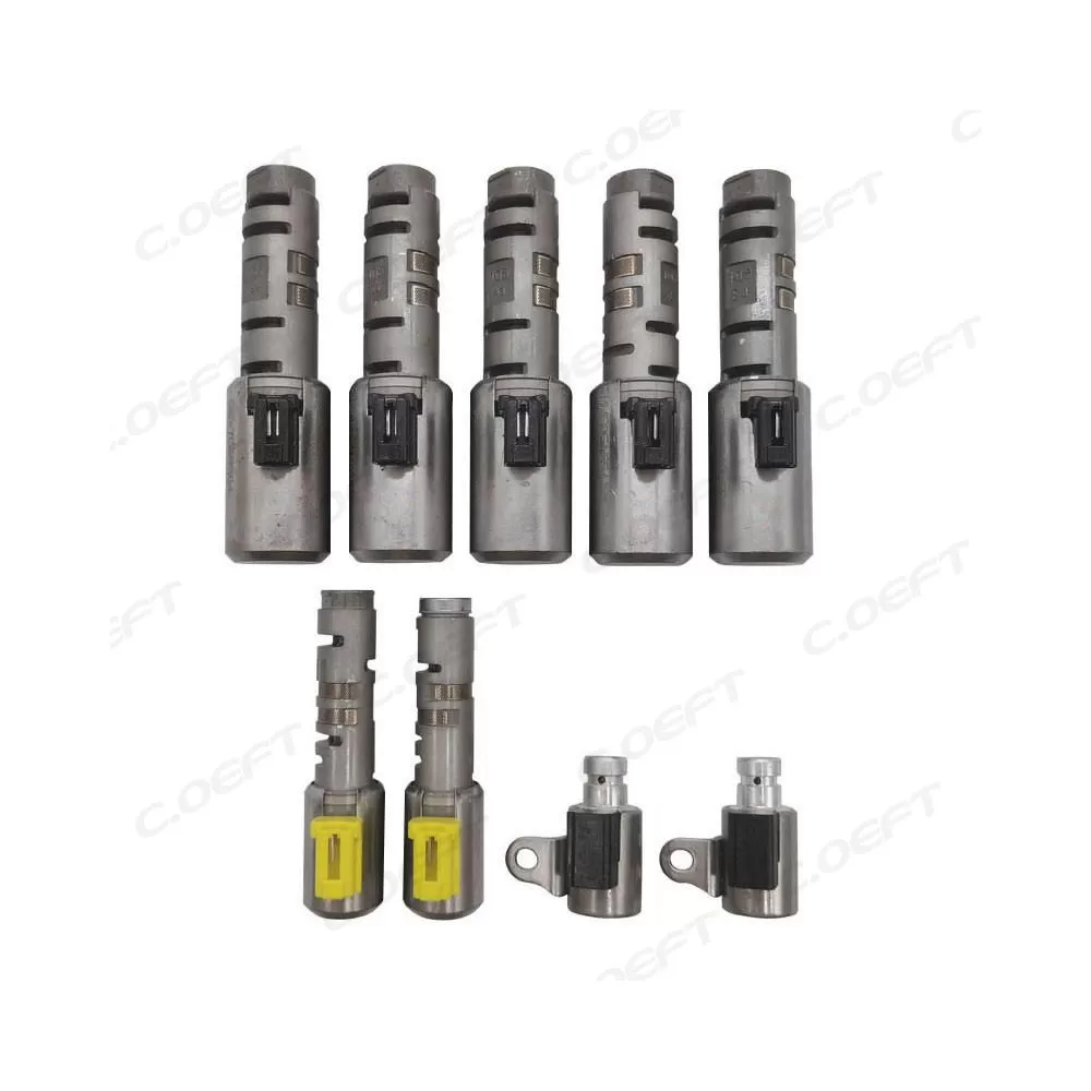 Refabricated Factory Wholesale Solenoid Valve Transmission Solenoid Set 09P 9PCS/SET for Volkswagen