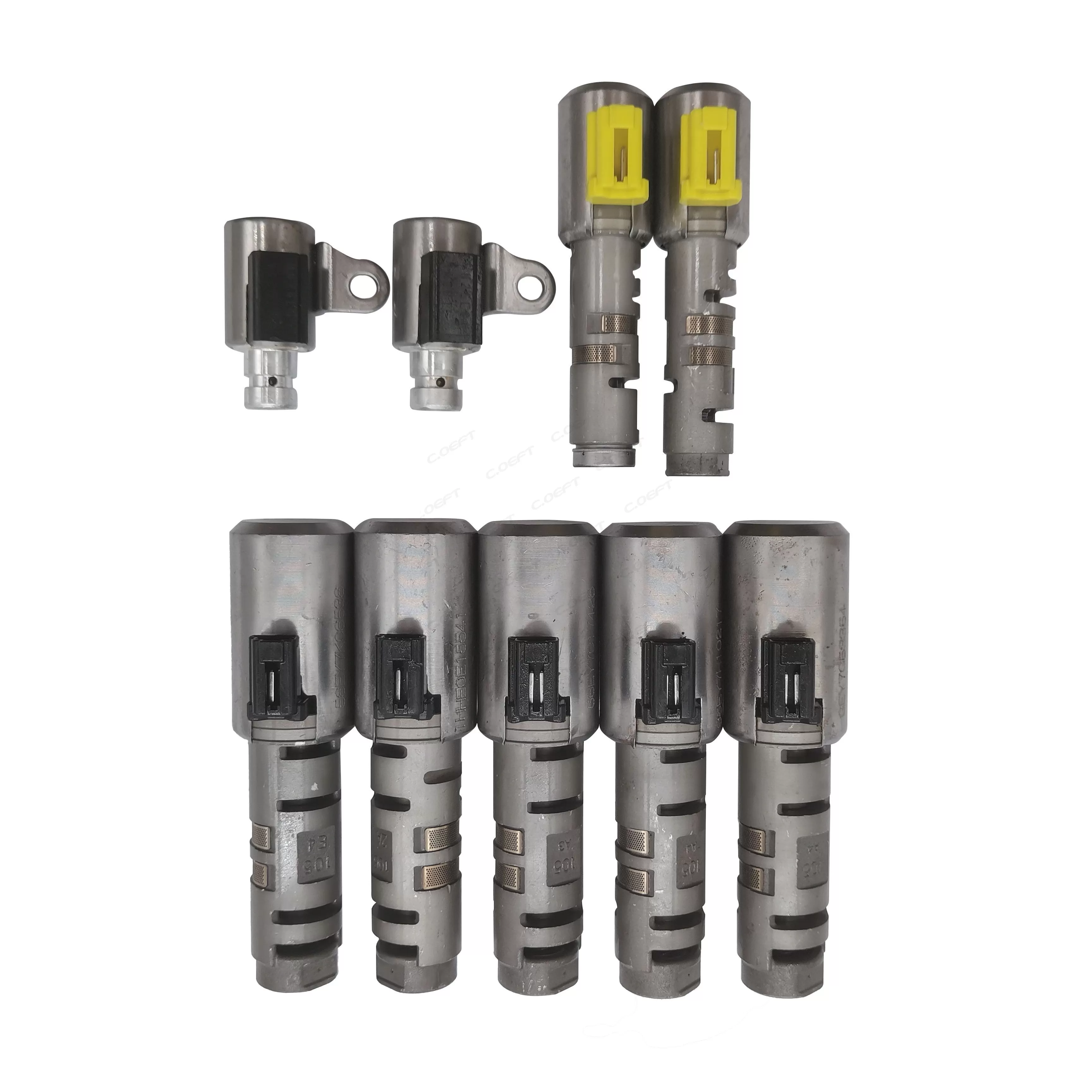 Refabricated Factory Wholesale Solenoid Valve Transmission Solenoid Set 09P 9PCS/SET for Volkswagen