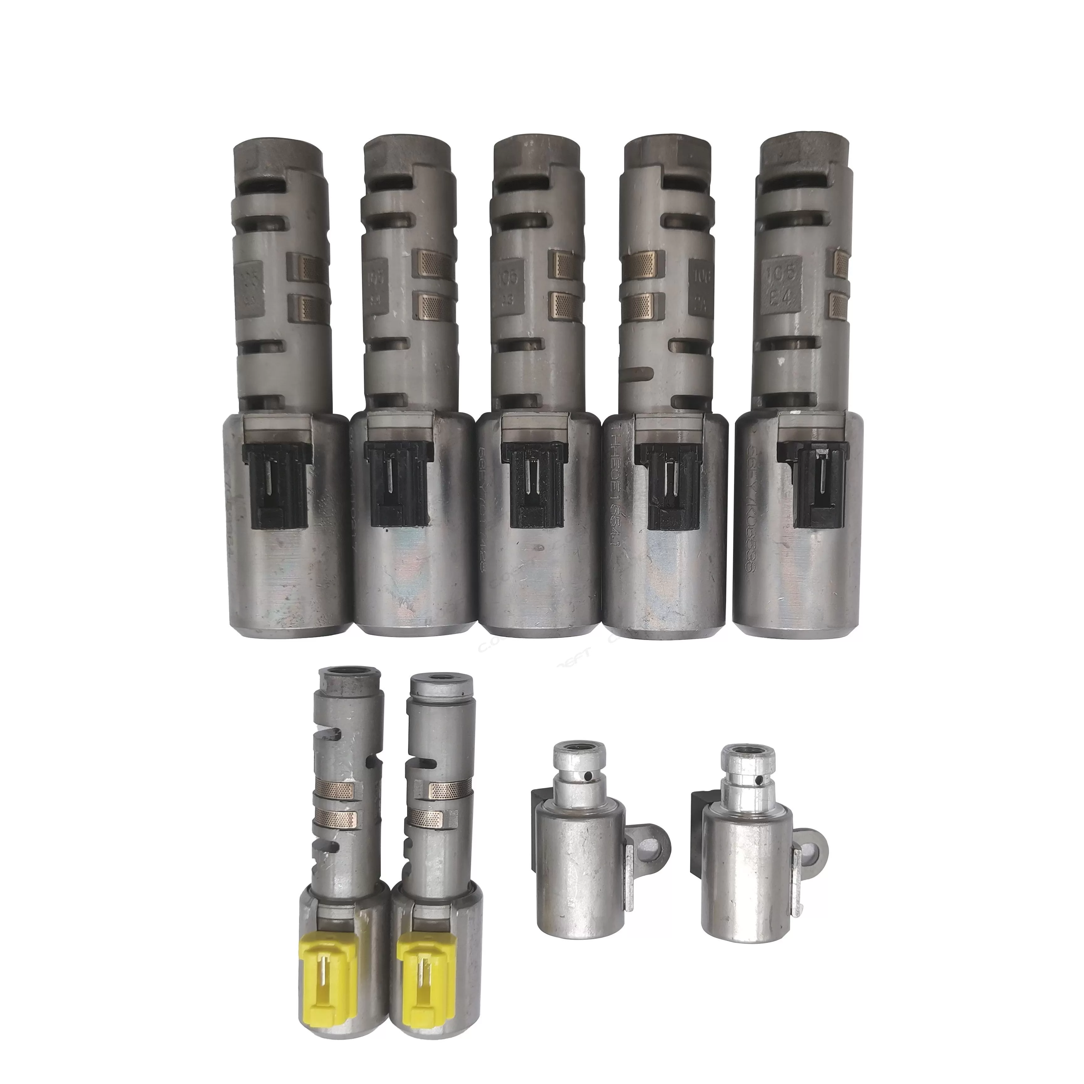 Refabricated Factory Wholesale Solenoid Valve Transmission Solenoid Set 09P 9PCS/SET for Volkswagen