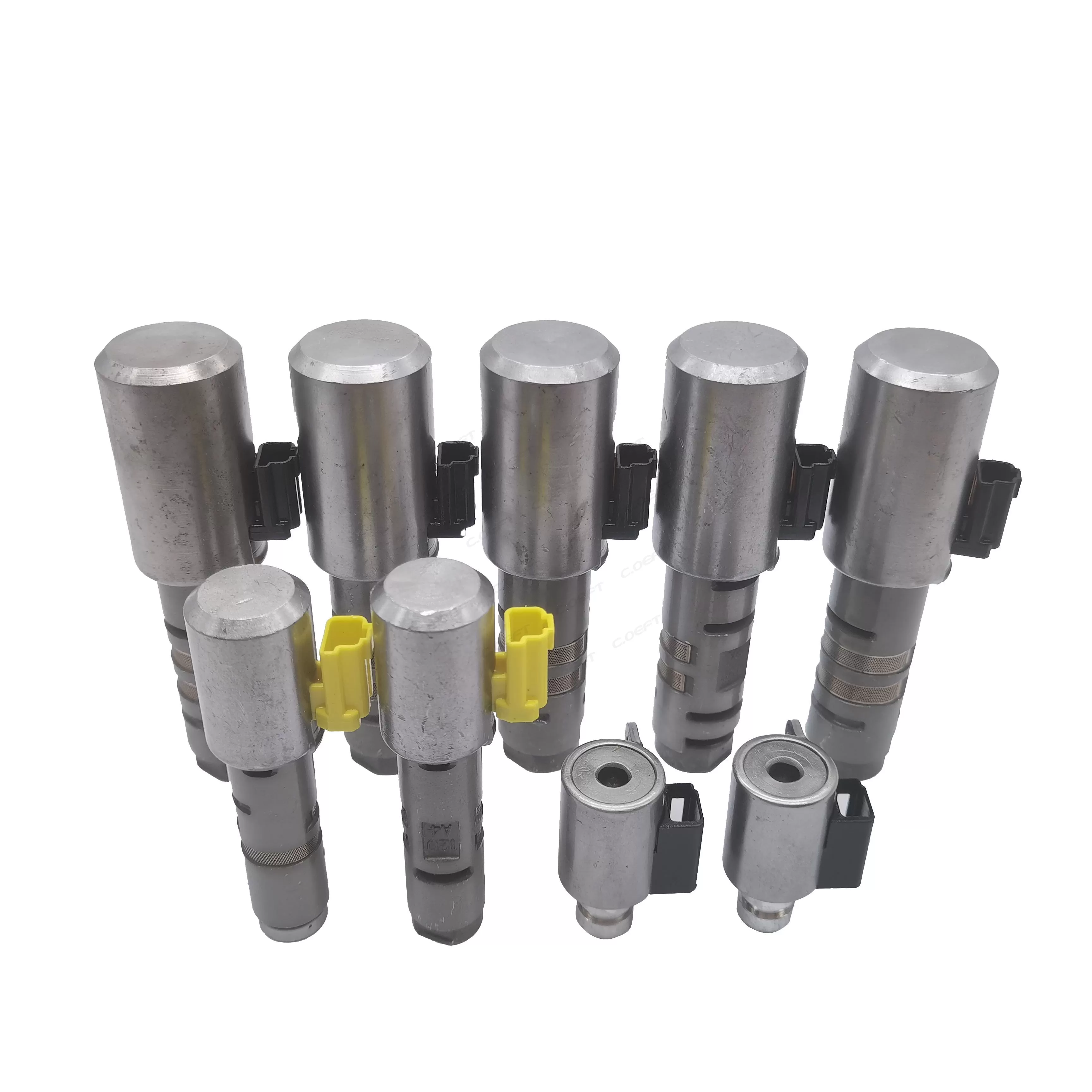 Refabricated Factory Wholesale Solenoid Valve Transmission Solenoid Set 09P 9PCS/SET for Volkswagen