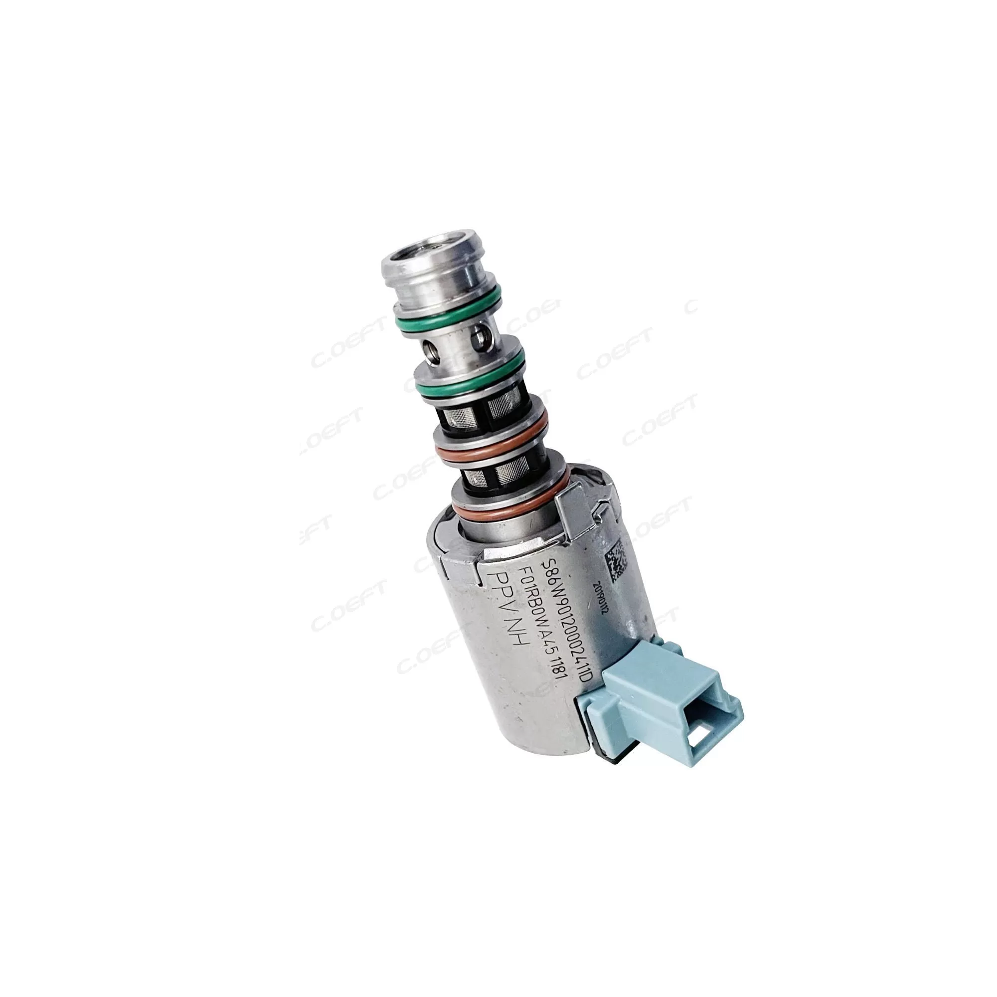 Refabrication High Quality Transmission Solenoid Valve F01RB0WA45 for Geely Xingyue 7DCT380