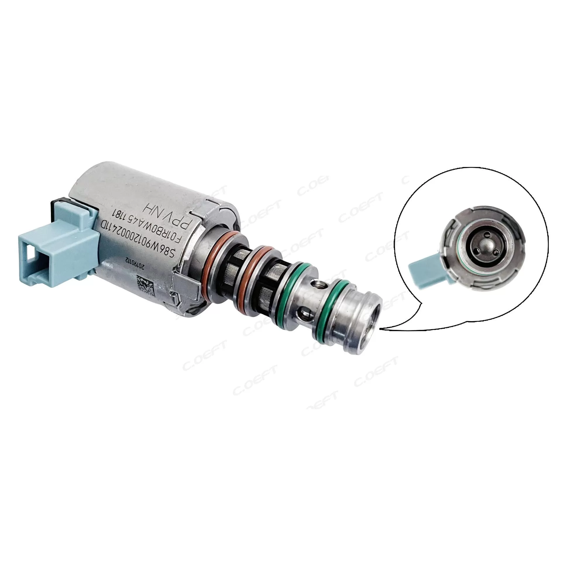 Refabrication High Quality Transmission Solenoid Valve F01RB0WA45 for Geely Xingyue 7DCT380