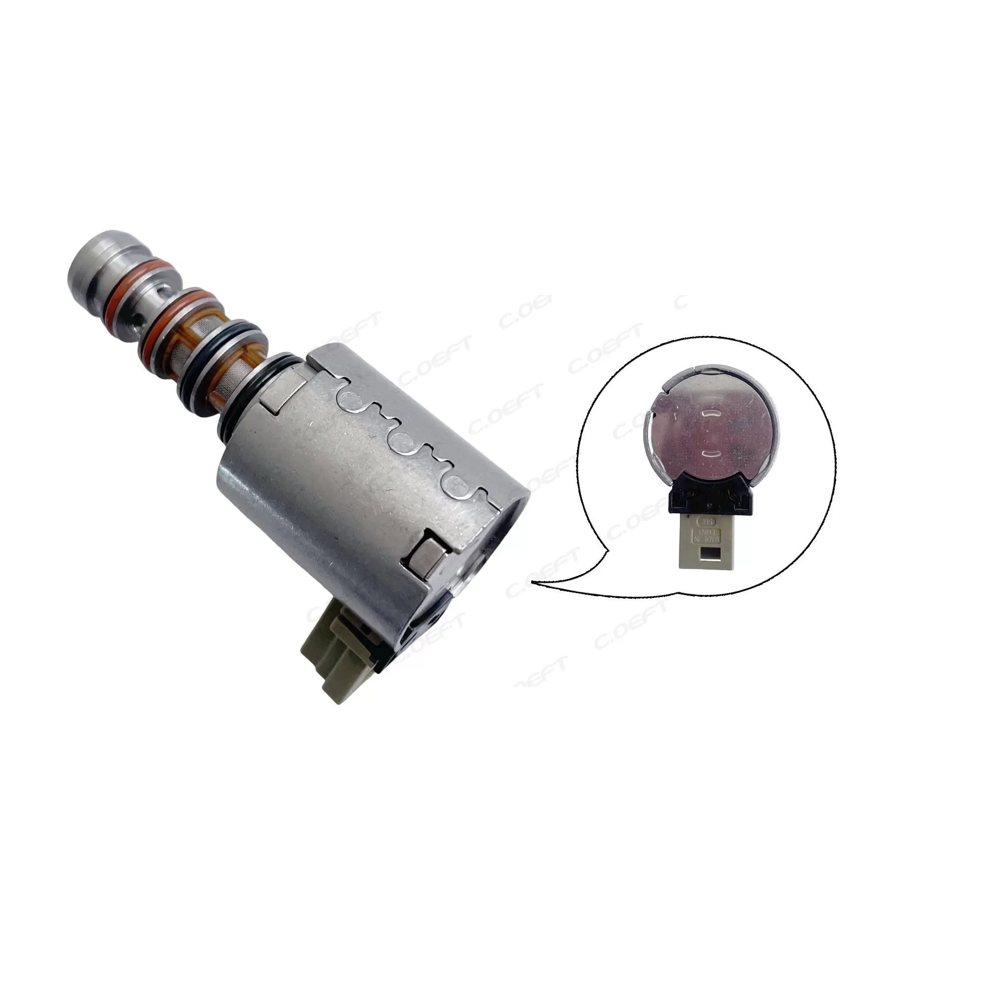 Geely Xingyue 7DCT380 Auto Parts Refabricated Transmission Solenoid Valve F01RB0WA11 Gear Boxes Product