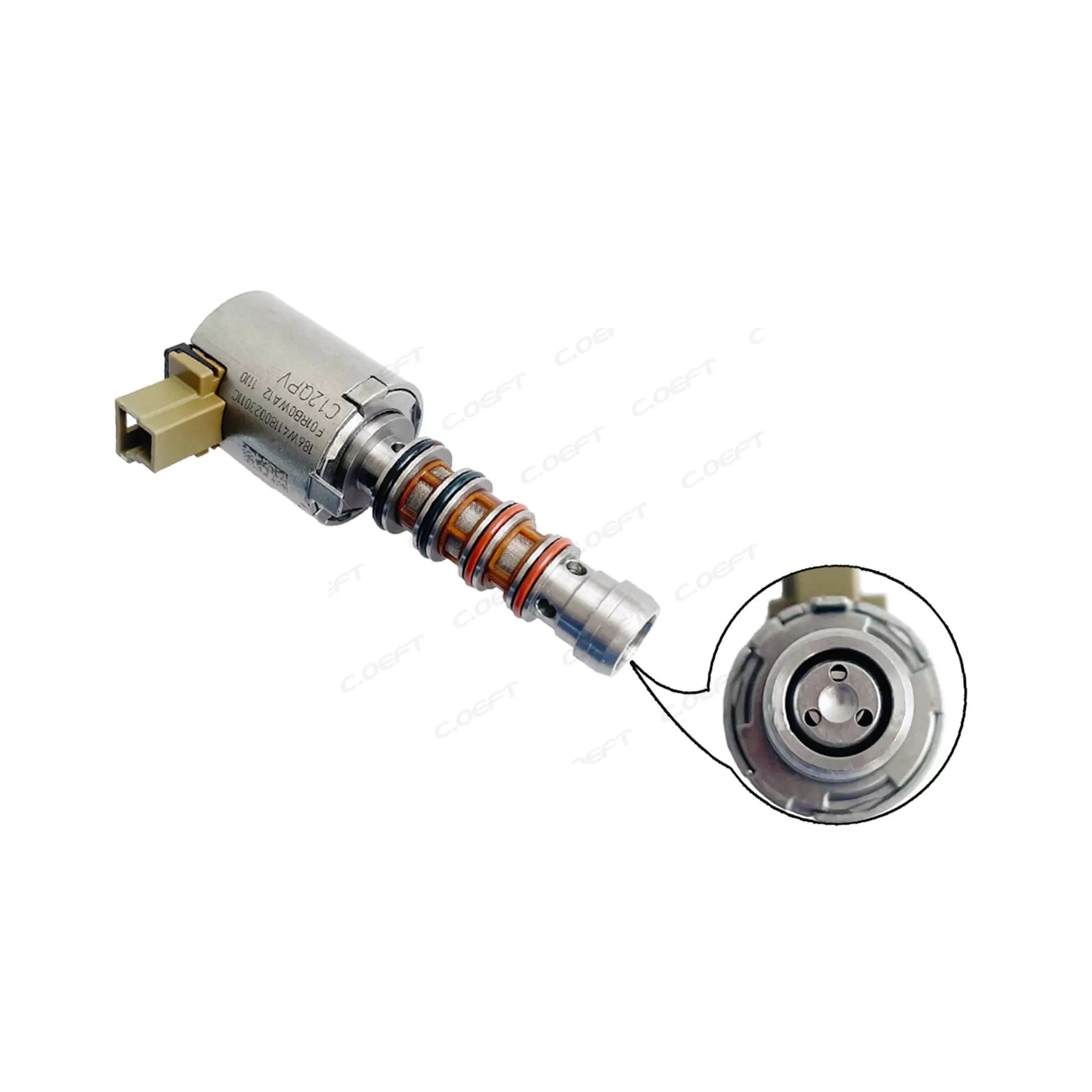 Refabrication High Quality Transmission Solenoid Valve F01RB0WA12 for Geely Xingyue 7DCT380