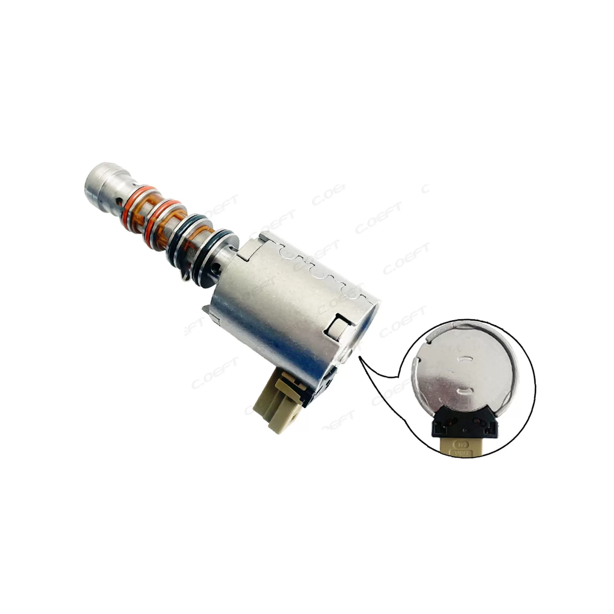 Refabrication High Quality Transmission Solenoid Valve F01RB0WA12 for Geely Xingyue 7DCT380