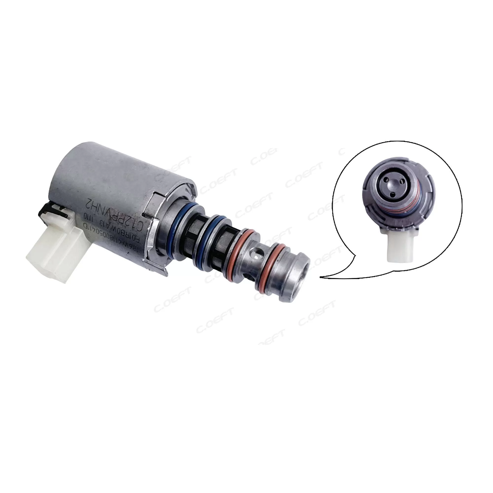 Refabrication High Quality Transmission Solenoid Valve F01RB0WA13 for Geely Xingyue 7DCT380