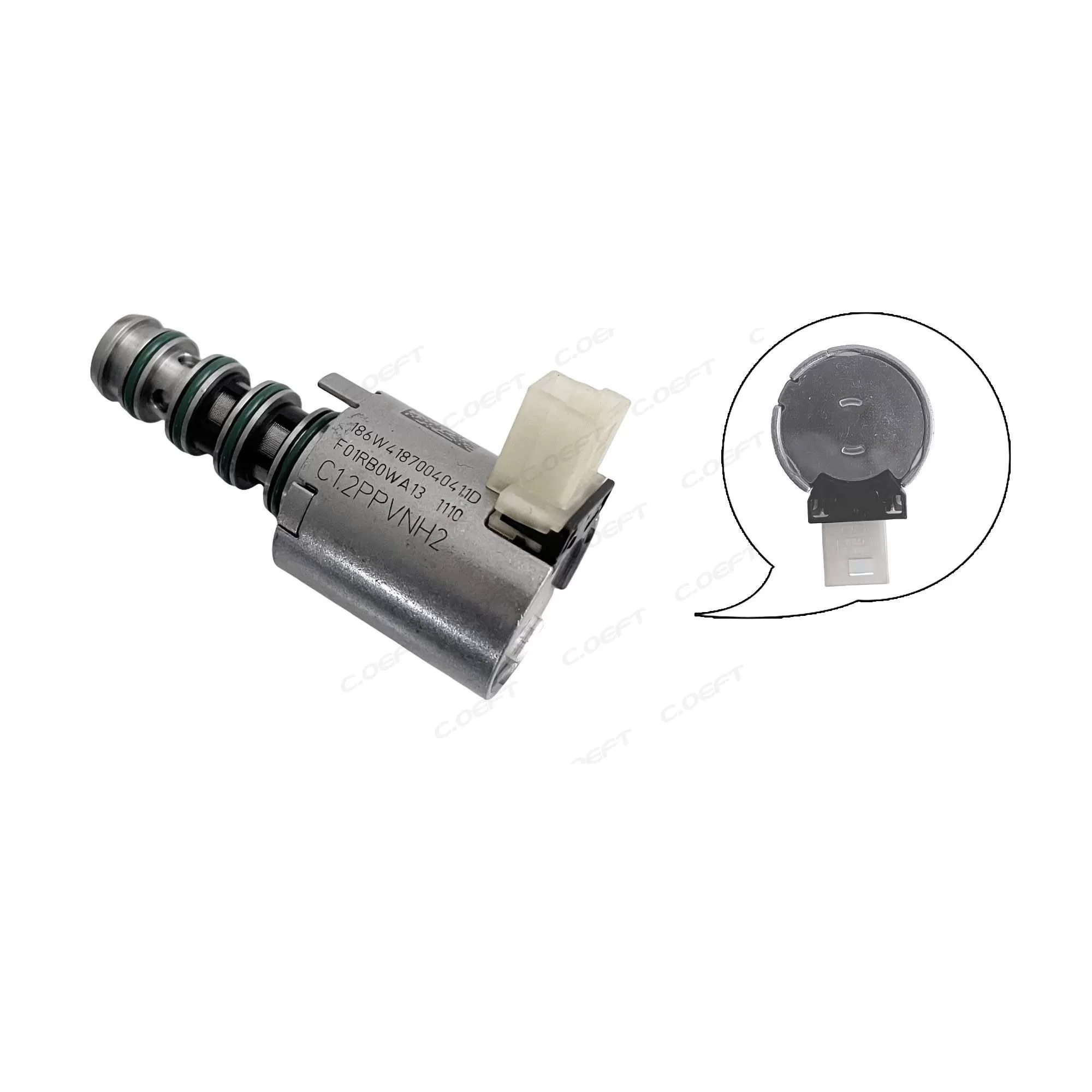 Refabrication High Quality Transmission Solenoid Valve F01RB0WA13 for Geely Xingyue 7DCT380