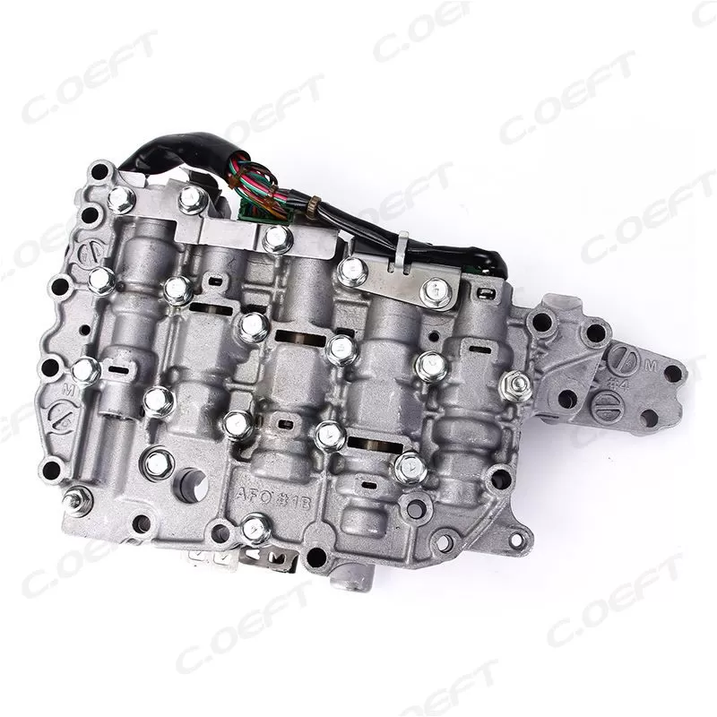 Remanufactured High Quality Transmission Valve Body Double Pressure JF011E CVT for Nissan