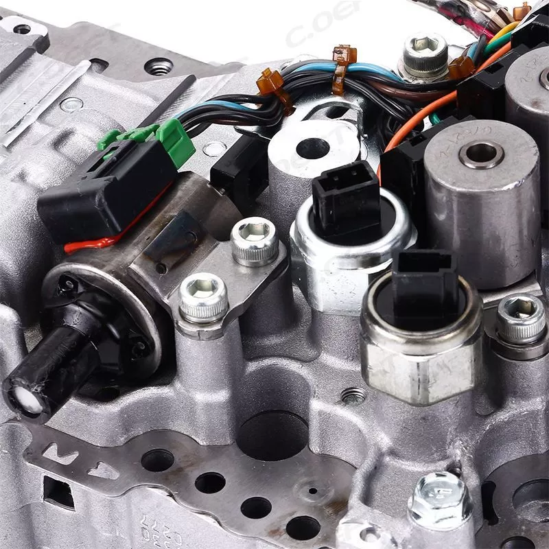 Remanufactured High Quality Transmission Valve Body Double Pressure JF011E CVT for Nissan