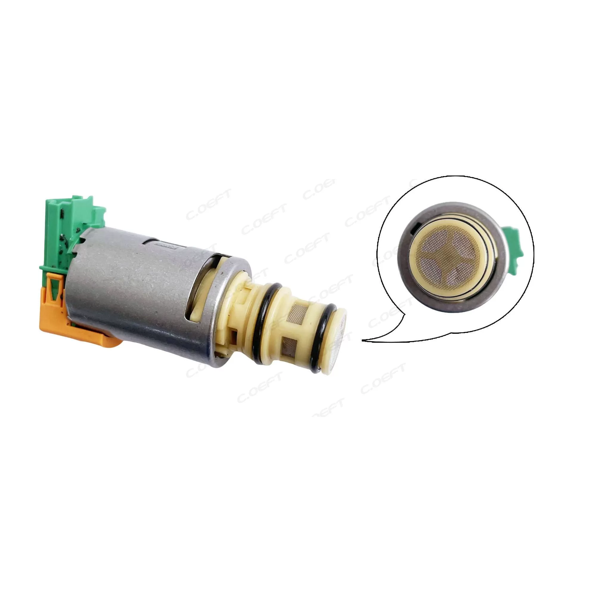 Refabrication High Quality Transmission Solenoid Valve F01RB0WA49 for Geely Xingyue 7DCT380