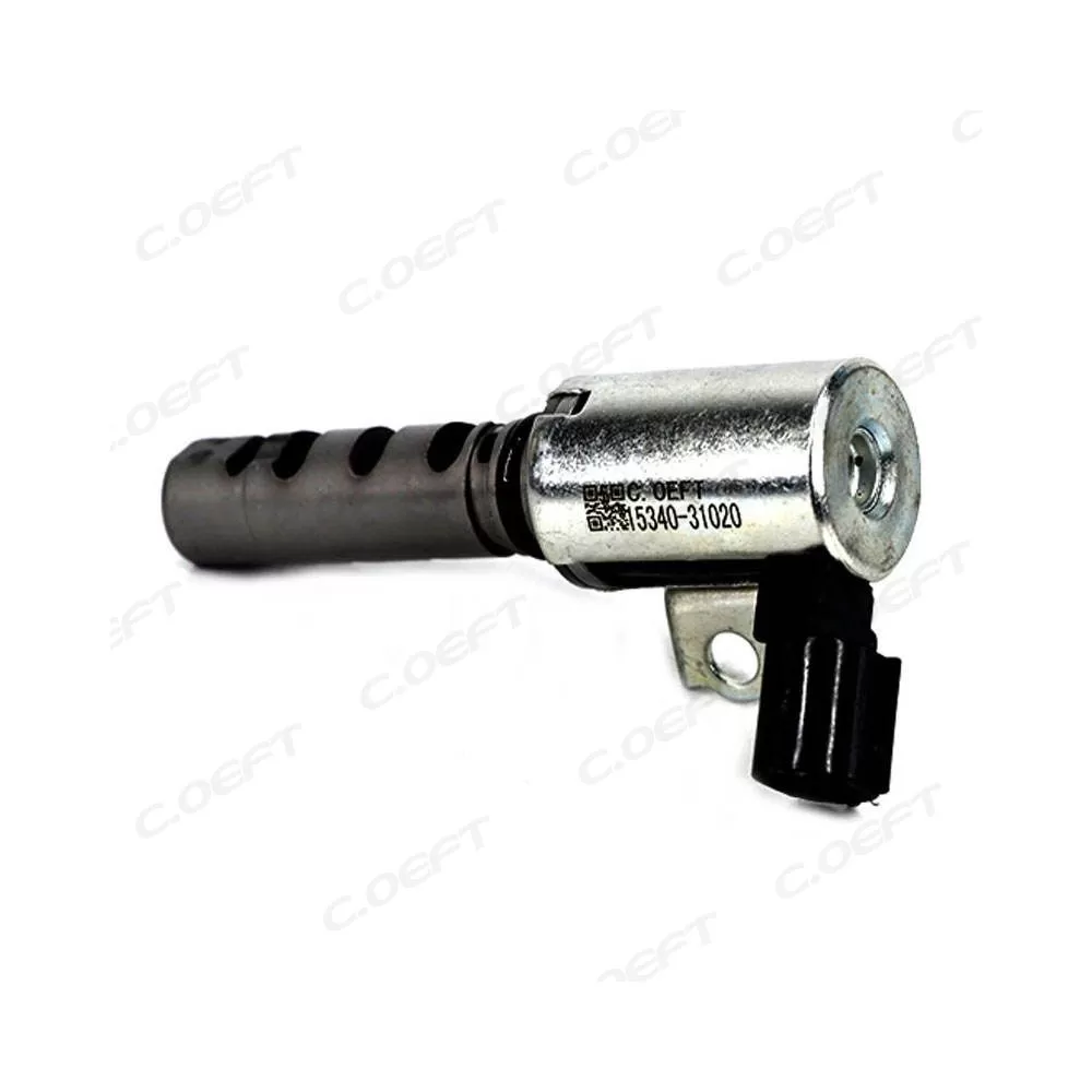 For Toyota  for Lexus Variable Valve Timing Engine Oil Control  New Factory Wholesale VVT Solenoid Oil Control Valve 15340-31020