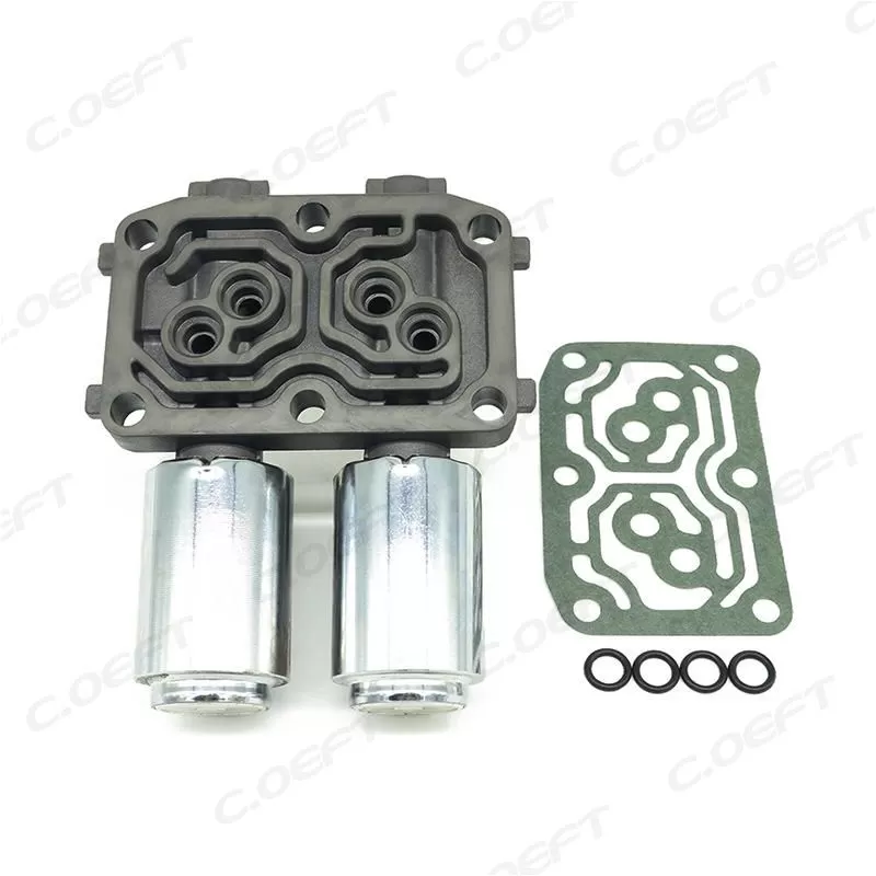 Refurbished Automatic Transmission Valve Gearbox Solenoid Valve Transmission Shift Solenoid Gearbox Valve 28260-R90004 for Honda