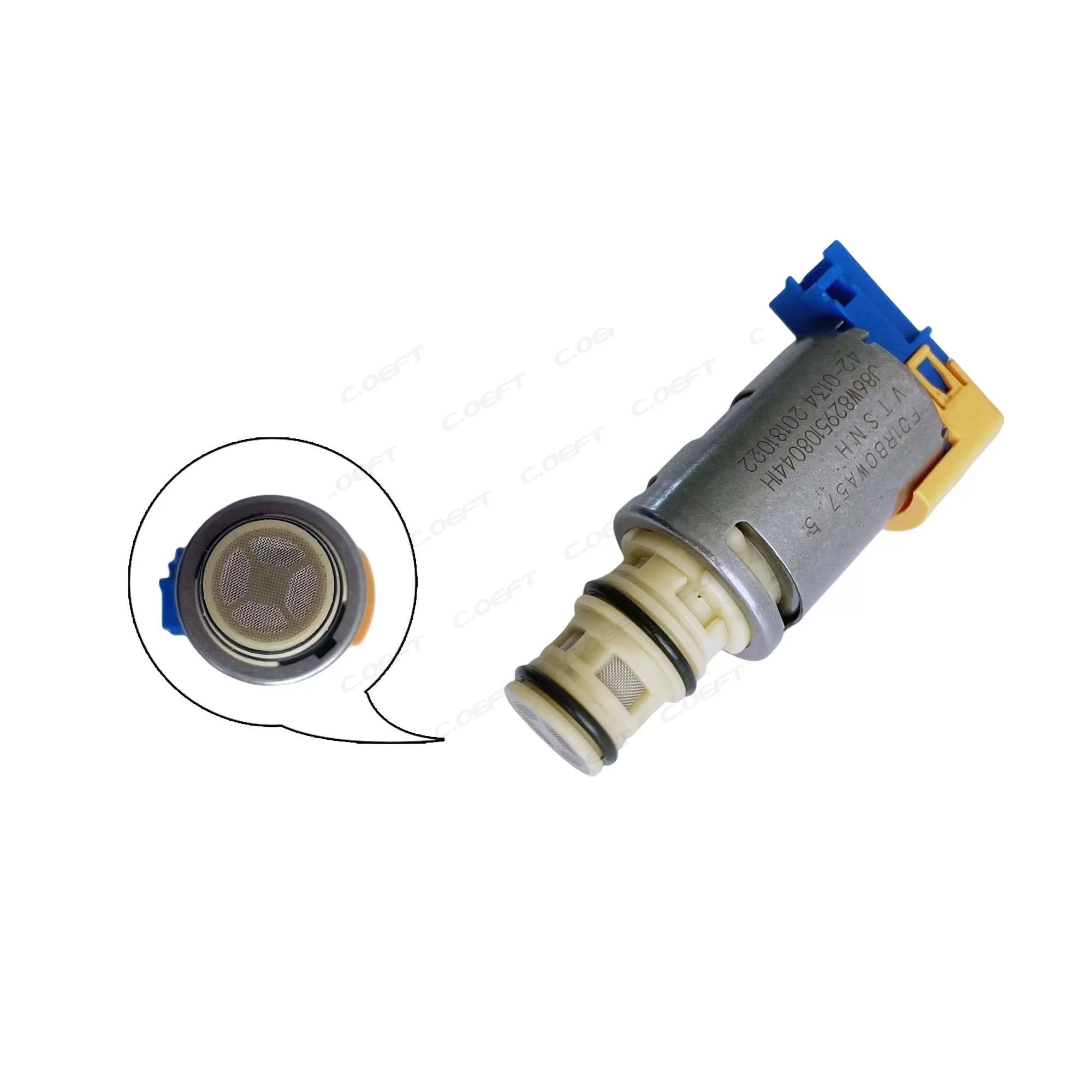 High Quality F01RB0WA57 Transmission Solenoid Valve for Geely Xingyue 7DCT380 Refabricated Gear Boxes Product