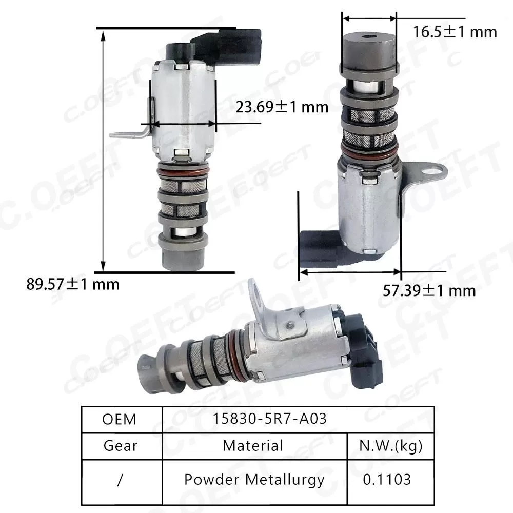 For Honda  Original factory offline High quality oil control valve 15830-5R7-A03