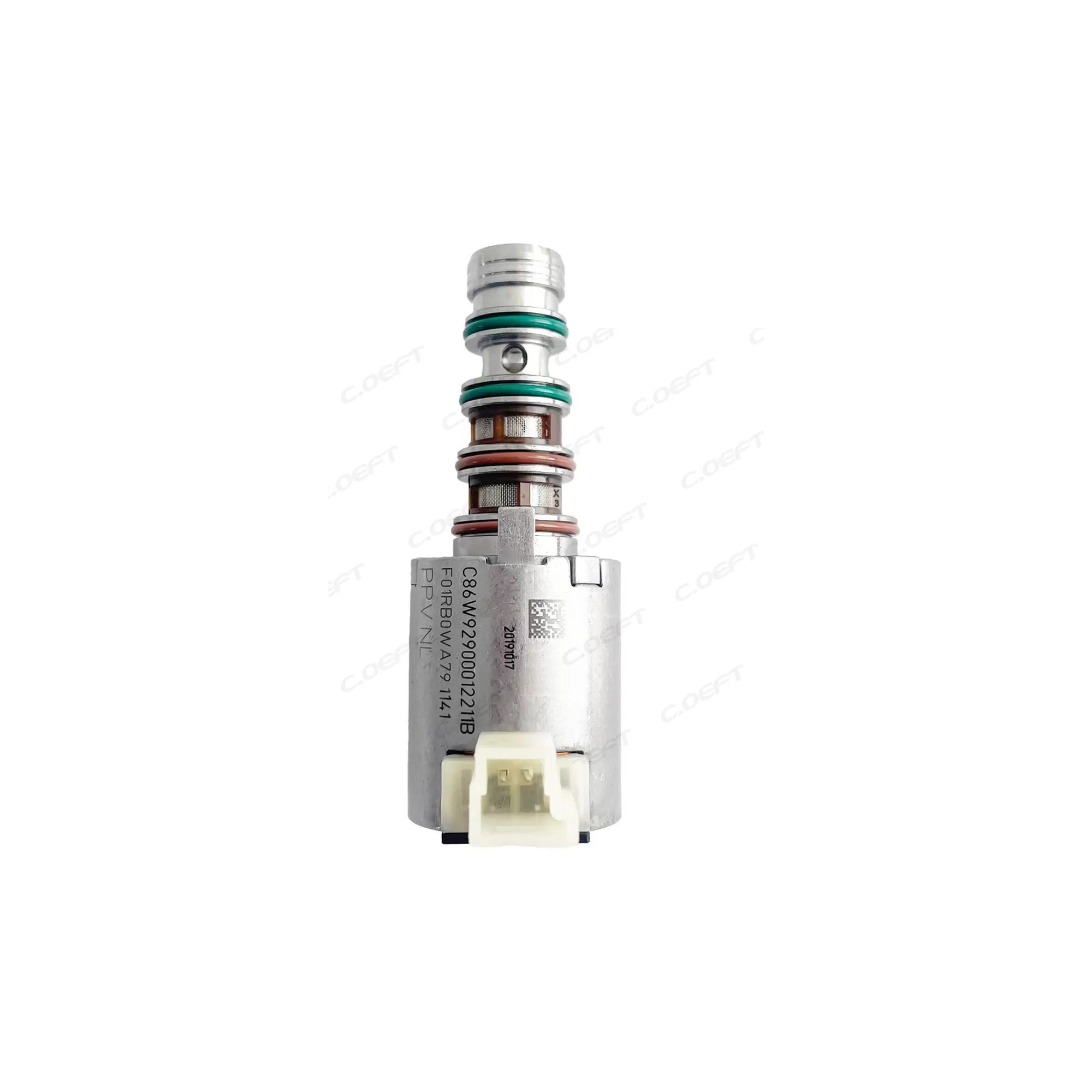 Refabrication High Quality Transmission Solenoid Valve F01RB0WA79 for Geely Xingyue 7DCT380